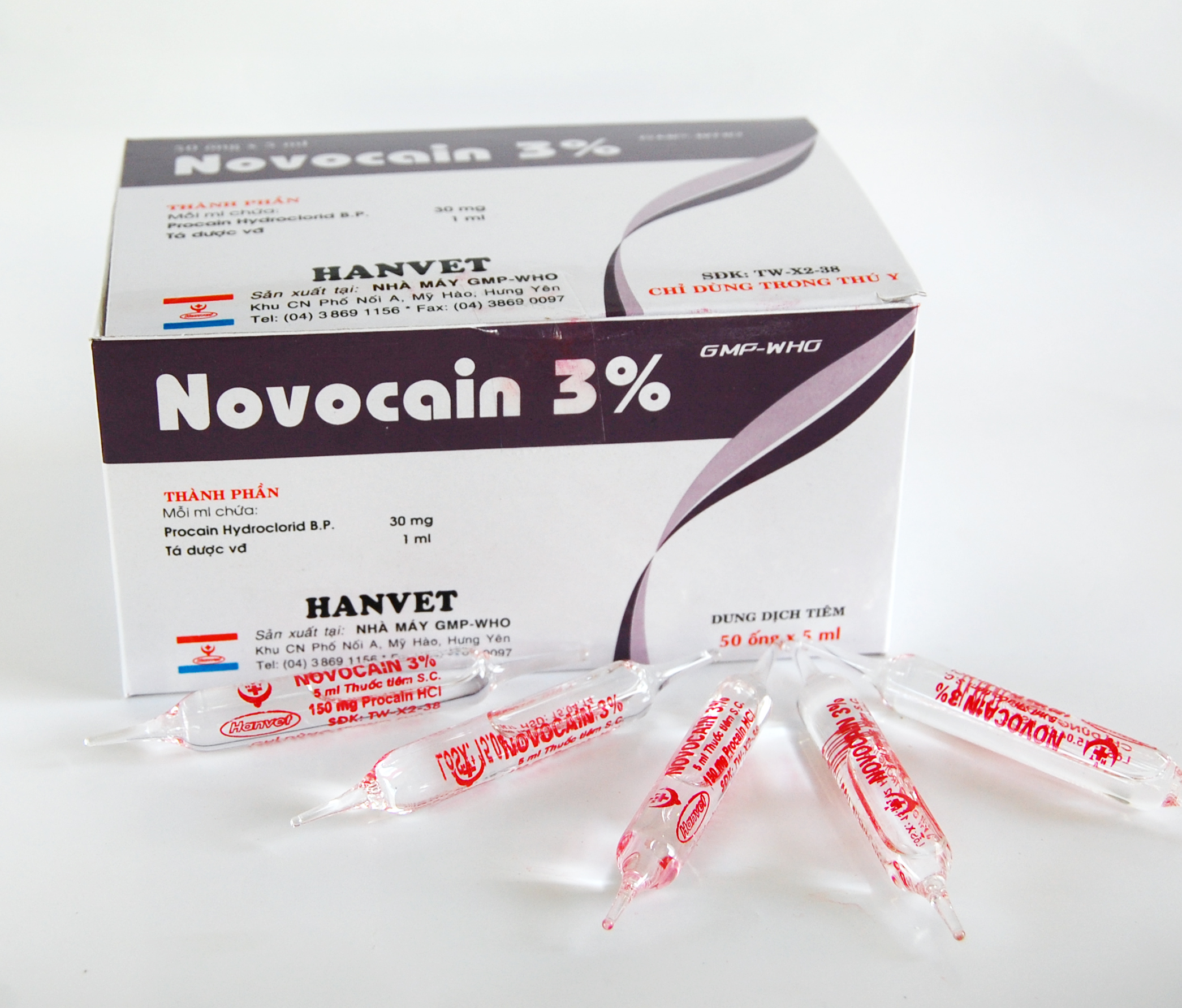 Novocain 3%
